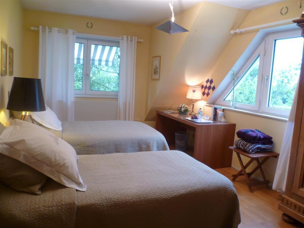 Bois Joli De La Freyere Bed & Breakfast Hindisheim Bagian luar foto