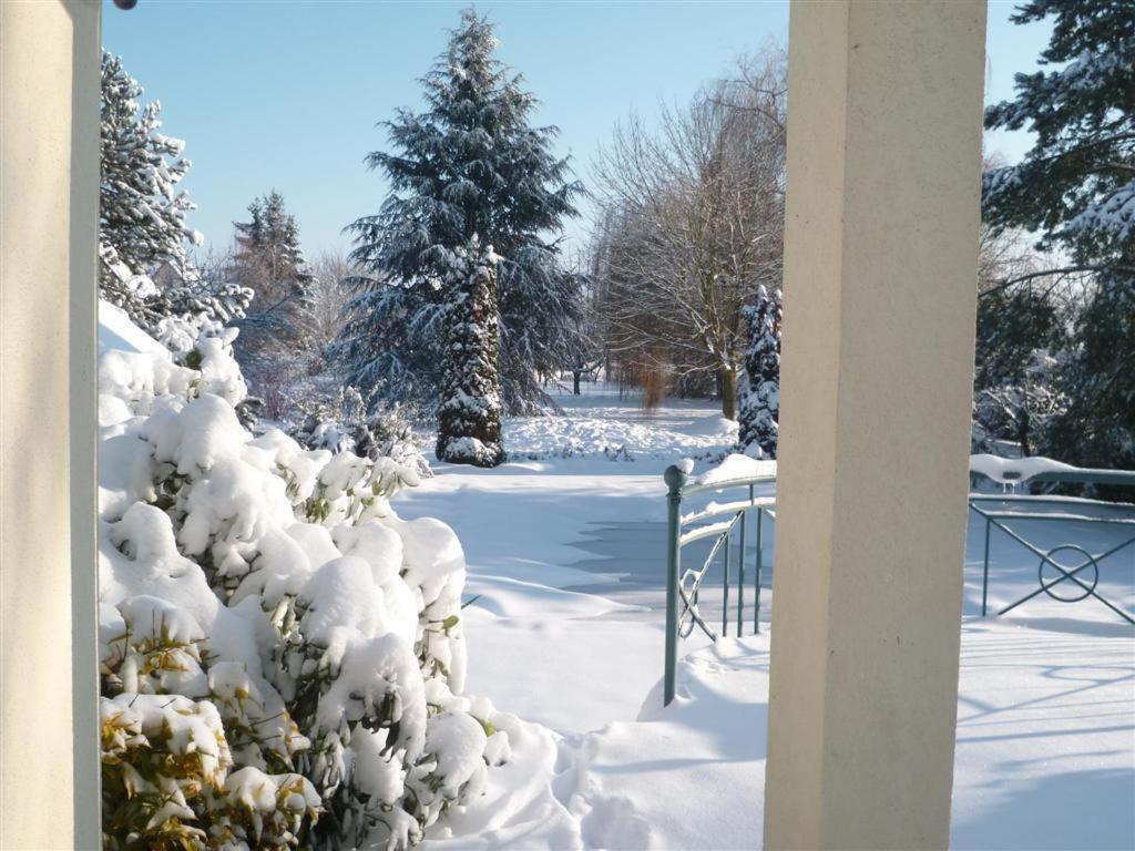 Bois Joli De La Freyere Bed & Breakfast Hindisheim Bagian luar foto