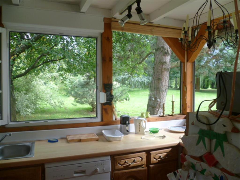 Bois Joli De La Freyere Bed & Breakfast Hindisheim Bagian luar foto