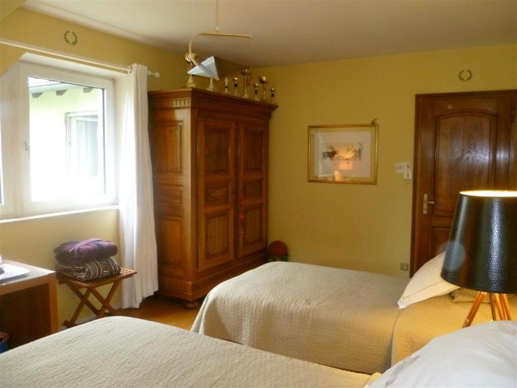 Bois Joli De La Freyere Bed & Breakfast Hindisheim Ruang foto